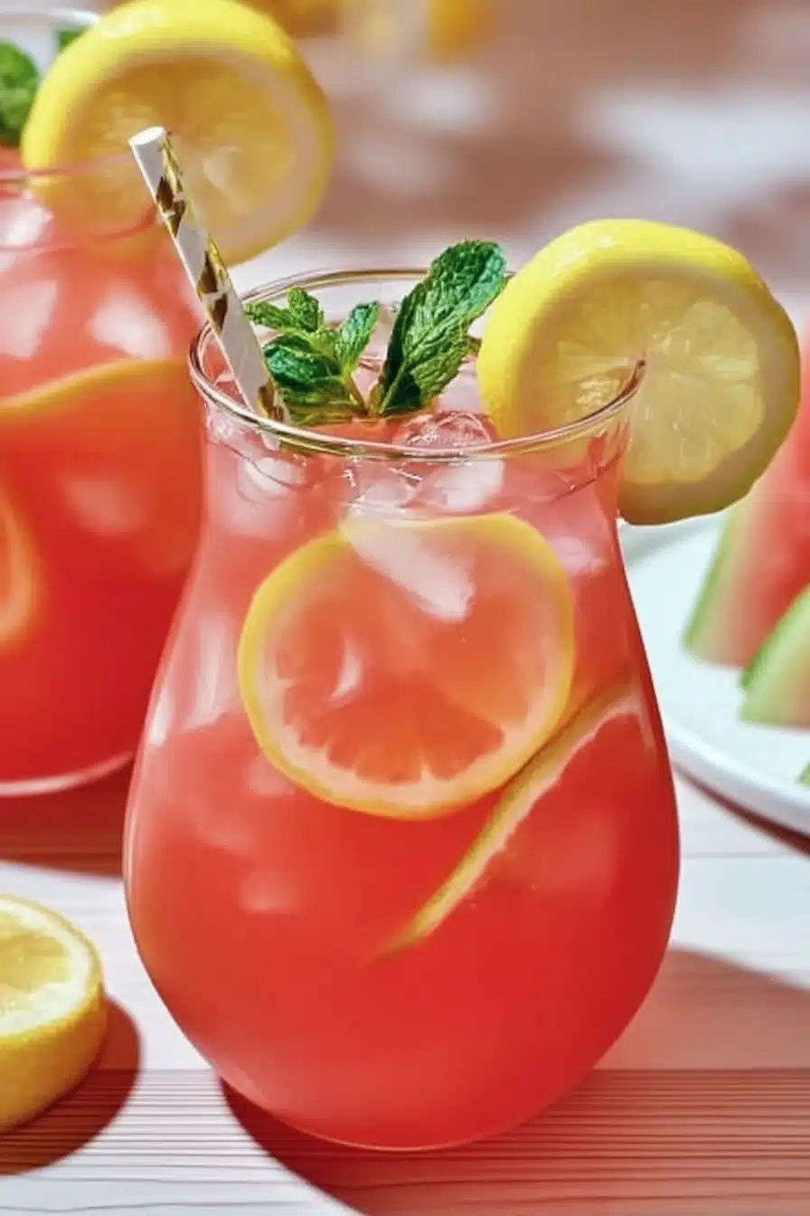 Watermelon Lemonade Recipe Watermelon Lemonade Recipe recipe step-by-step guide