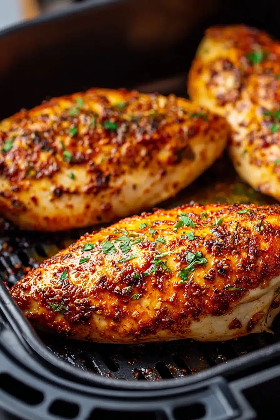 Air Fryer Chicken Breasts
Air Fryer Chicken Breasts
recipe step-by-step guide