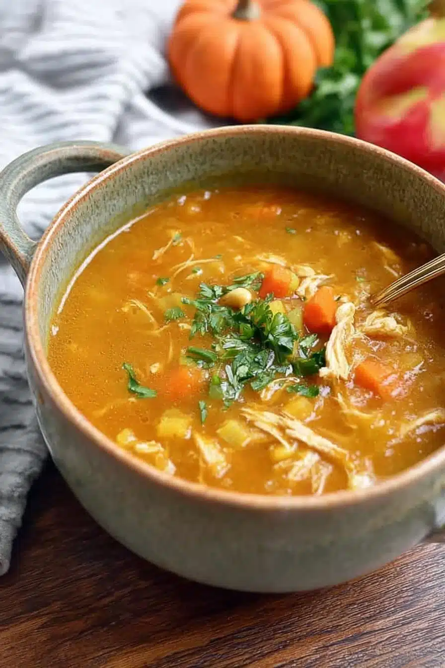 Butter Chicken Pumpkin Curry
Butter Chicken Pumpkin Curry
recipe step-by-step guide