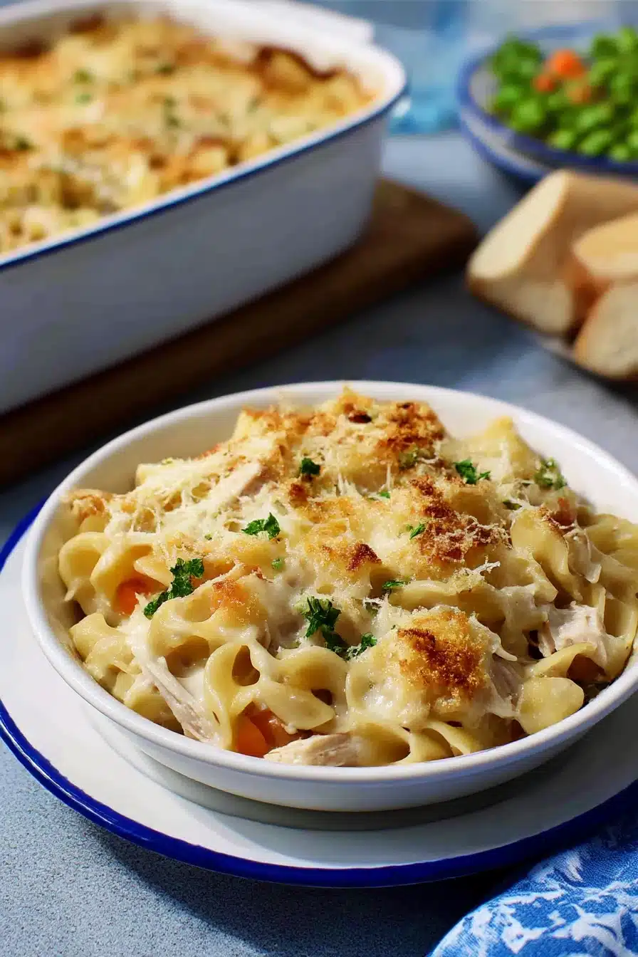 Chicken Noodle Casserole Chicken Noodle Casserole recipe step-by-step guide