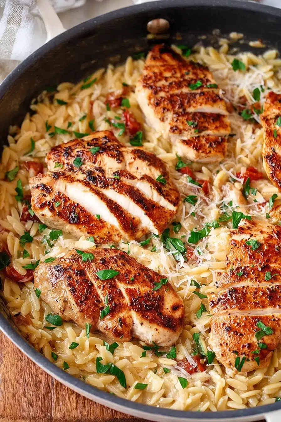 Chicken and Orzo Recipe
Chicken and Orzo Recipe
recipe step-by-step guide