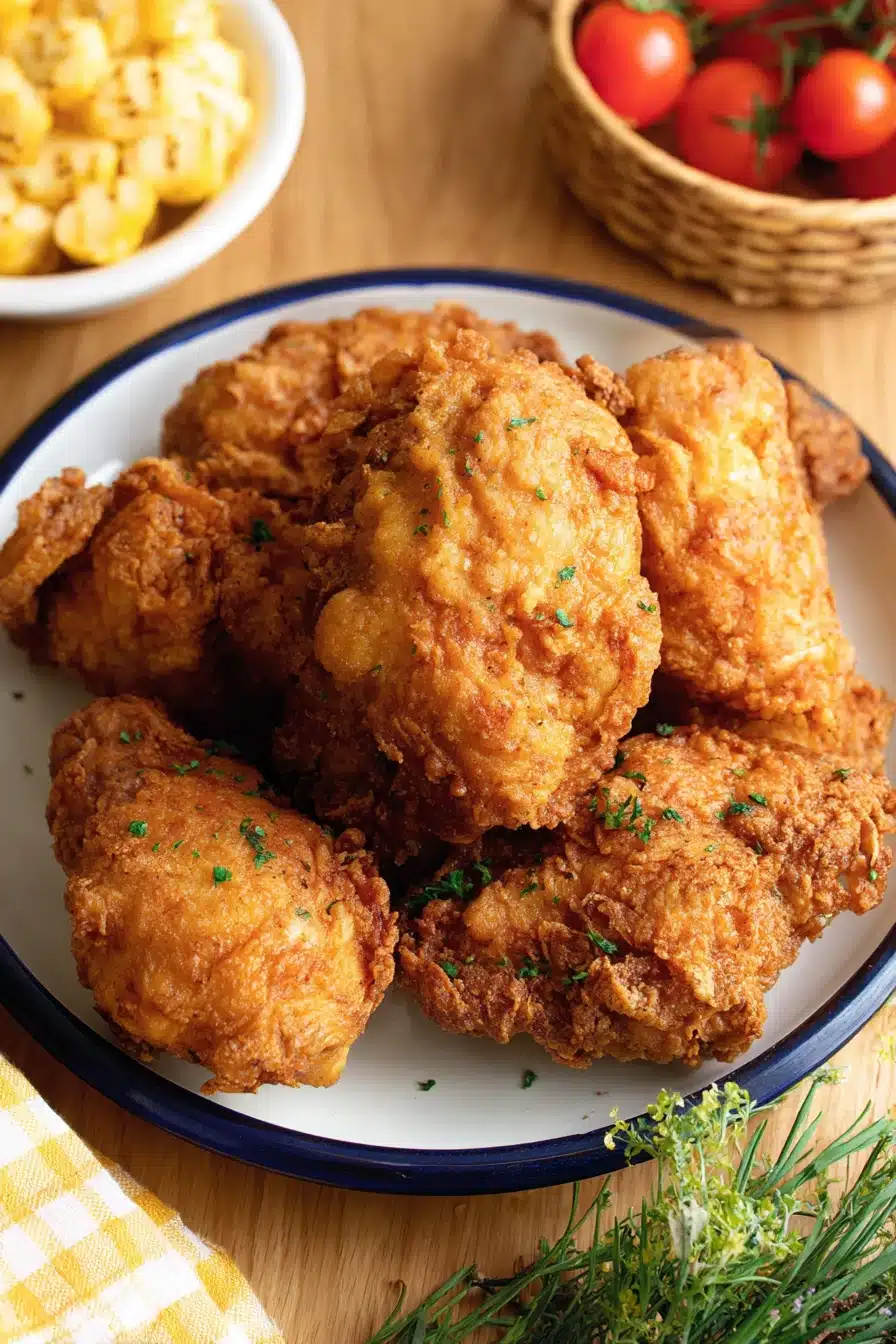 Classic Crispy Buttermilk Fried Chicken
Classic Crispy Buttermilk Fried Chicken
recipe step-by-step guide