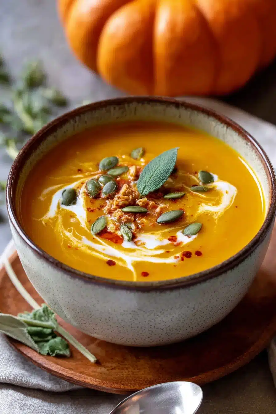 Coconut Curry Pumpkin Soup Recipe
Coconut Curry Pumpkin Soup Recipe
recipe step-by-step guide