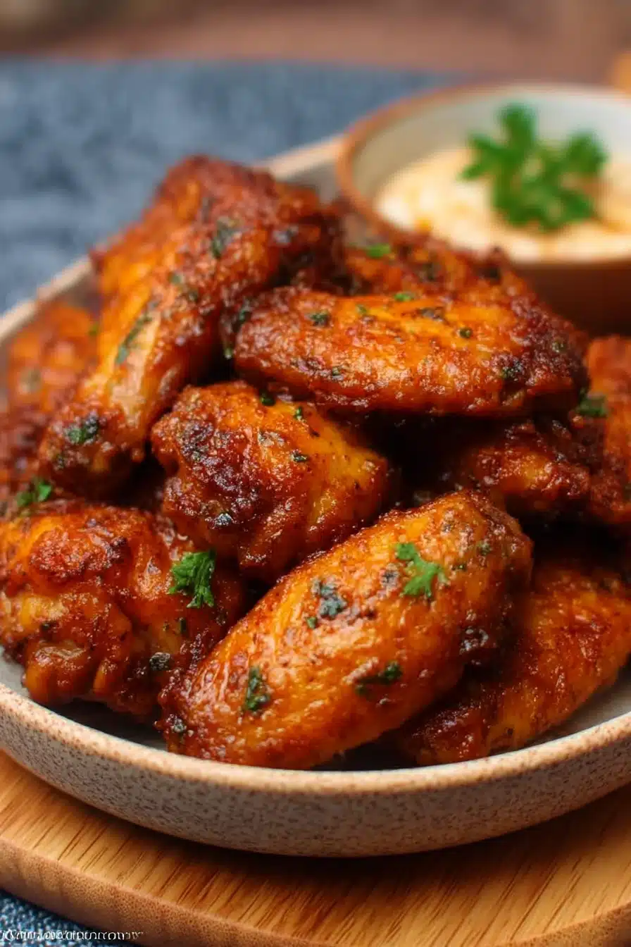 Cowboy Butter Chicken Wings
Cowboy Butter Chicken Wings
recipe step-by-step guide
