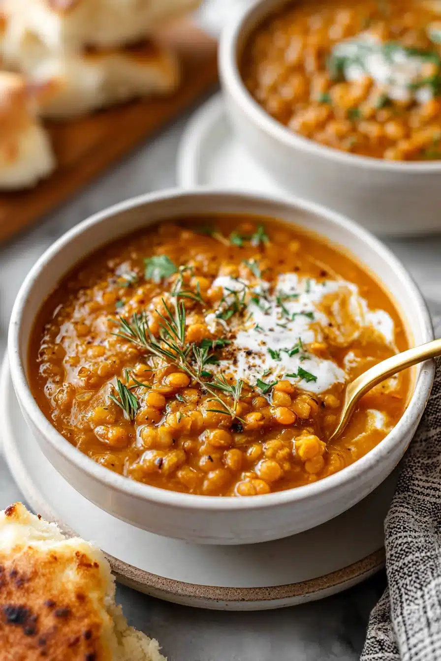 Cozy Pumpkin Lentil Soup (vegan, gluten free, wfpb) Cozy Pumpkin Lentil Soup (vegan, gluten free, wfpb) recipe step-by-step guide