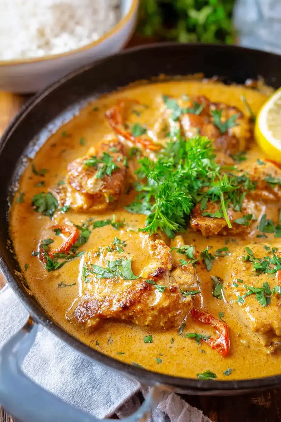 Creamy Coconut Chicken Curry: A Tropical Comfort Food
Creamy Coconut Chicken Curry: A Tropical Comfort Food
recipe step-by-step guide