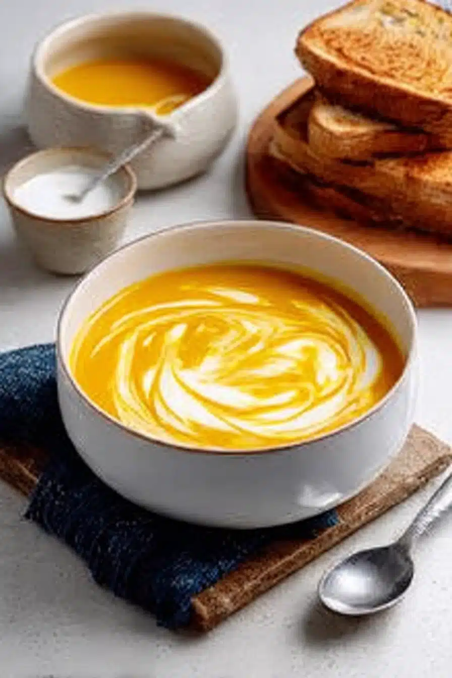 Creamy Coconut Ginger Pumpkin Soup
Creamy Coconut Ginger Pumpkin Soup
recipe step-by-step guide