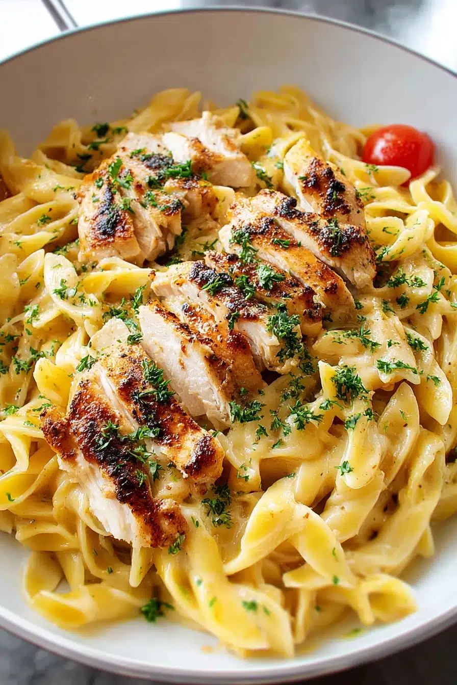 Creamy Garlic Parmesan Chicken Pasta (Easy 30-Minute Dinner!)
Creamy Garlic Parmesan Chicken Pasta (Easy 30-Minute Dinner!)
recipe step-by-step guide