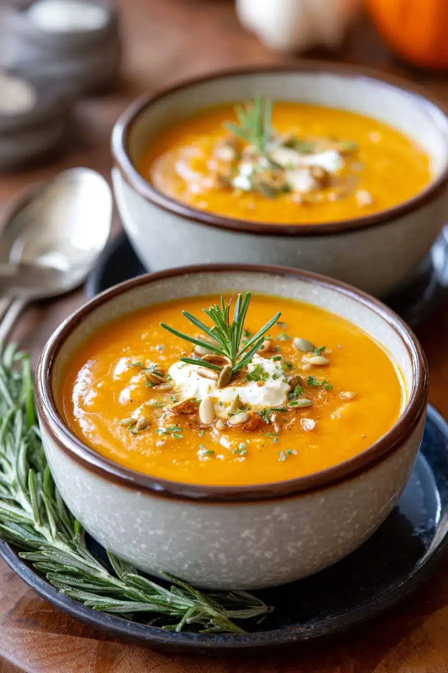 Creamy Pumpkin Soup Recipe
Creamy Pumpkin Soup Recipe
recipe step-by-step guide