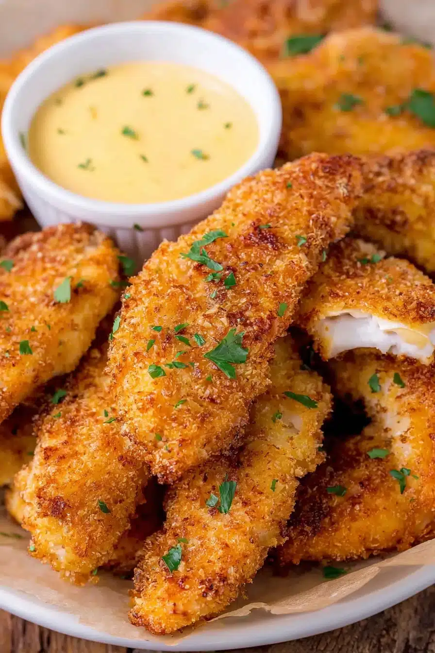 Crispy Homemade Baked Chicken Tenders
Crispy Homemade Baked Chicken Tenders
recipe step-by-step guide