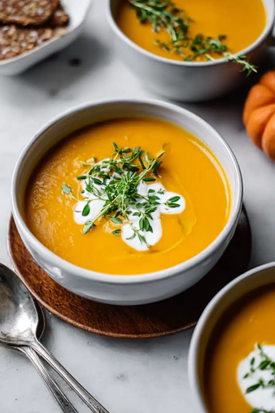 Delicious Pumpkin Soup Recipe
Delicious Pumpkin Soup Recipe
recipe step-by-step guide