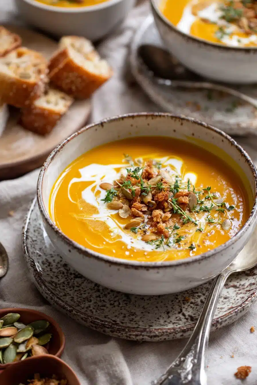 Delicious Pumpkin Soup Recipe
Delicious Pumpkin Soup Recipe
recipe step-by-step guide