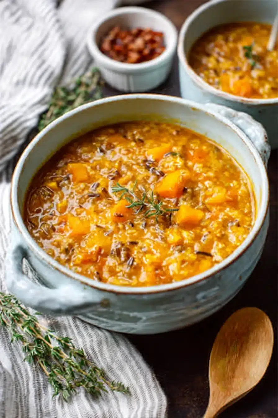 Delicious Spiced Pumpkin, Carrot, and Sweet Potato Soup Recipe Delicious Spiced Pumpkin, Carrot, and Sweet Potato Soup Recipe recipe step-by-step guide