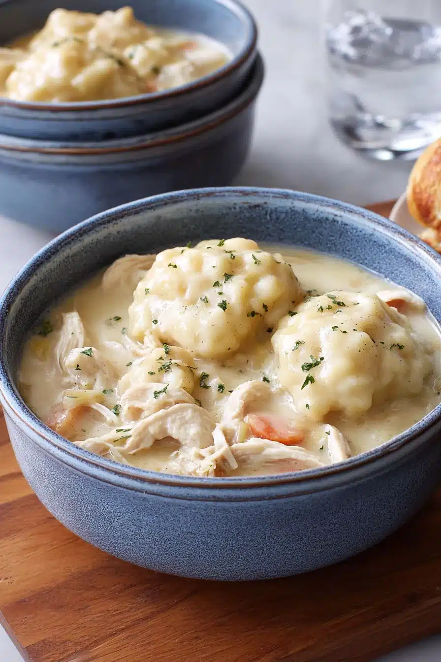Easy Chicken and Dumplings with Biscuits
Easy Chicken and Dumplings with Biscuits
recipe step-by-step guide
