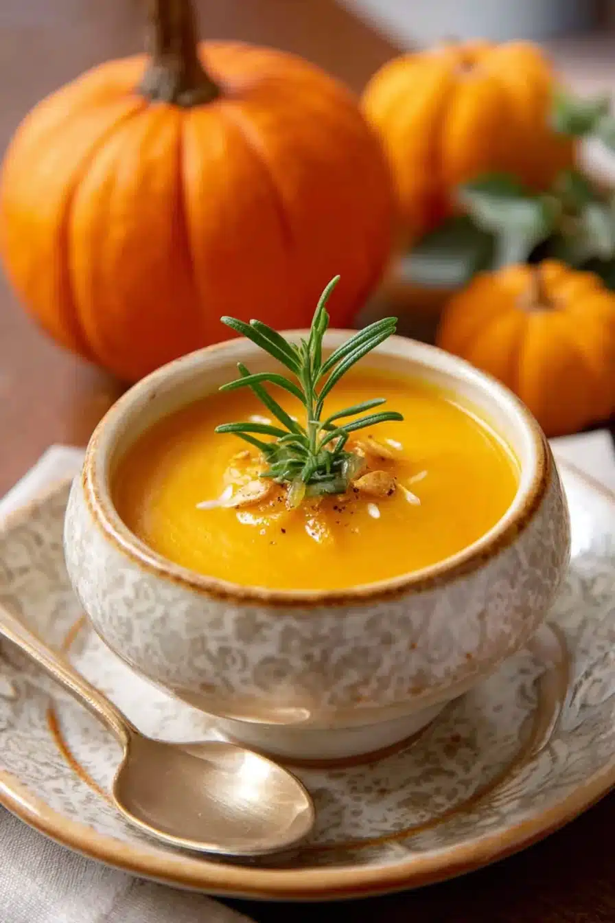 Easy Pumpkin Soup Recipe
Easy Pumpkin Soup Recipe
recipe step-by-step guide