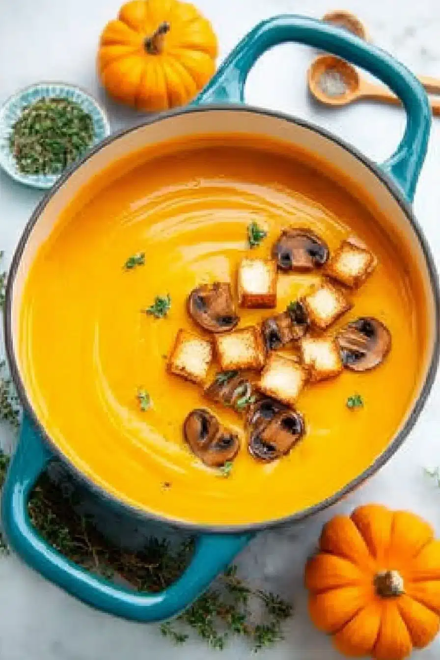Easy Vegan Pumpkin Soup Easy Vegan Pumpkin Soup recipe step-by-step guide