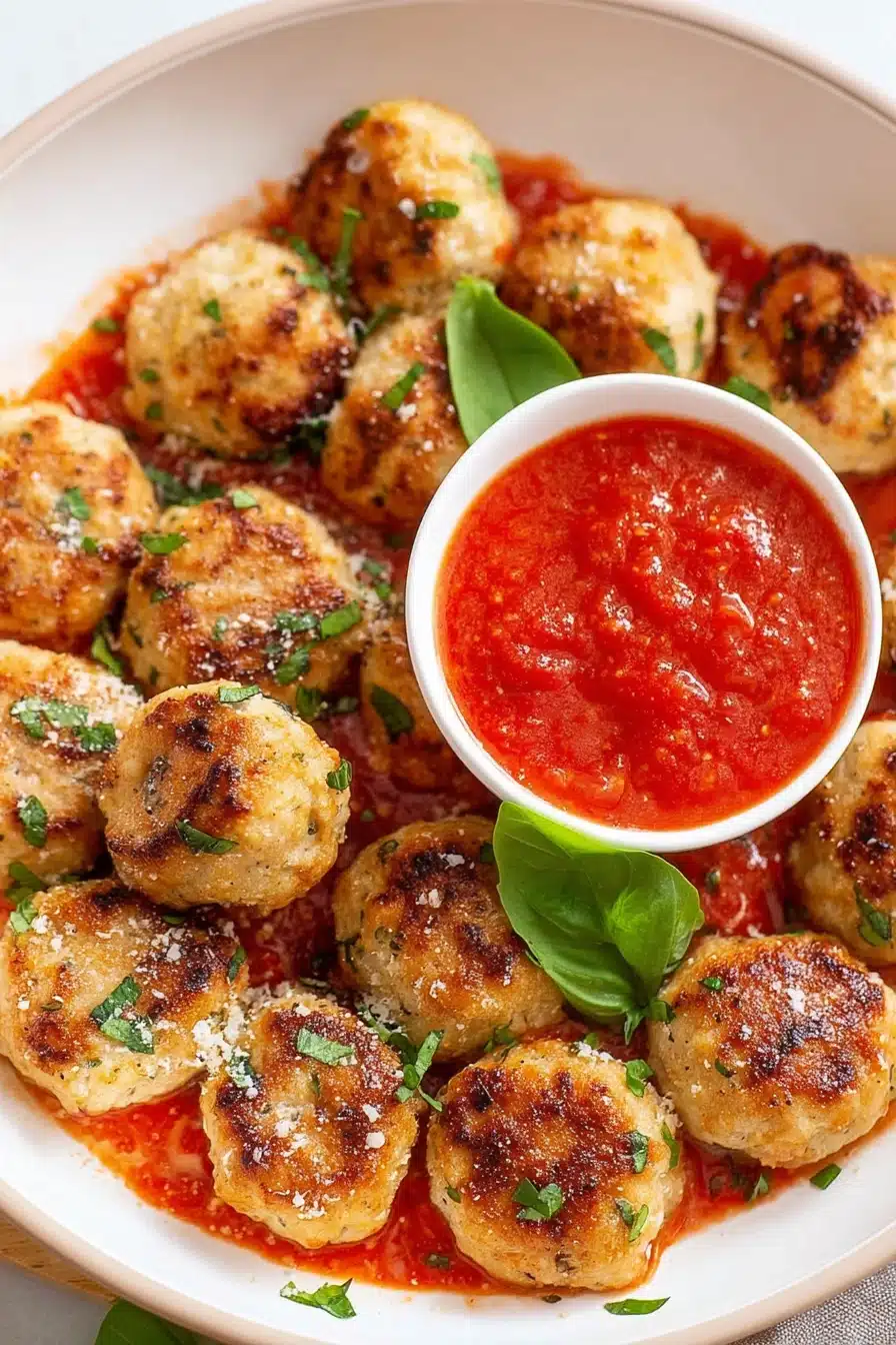Flavorful Italian-Style Chicken Meatballs
Flavorful Italian-Style Chicken Meatballs
recipe step-by-step guide