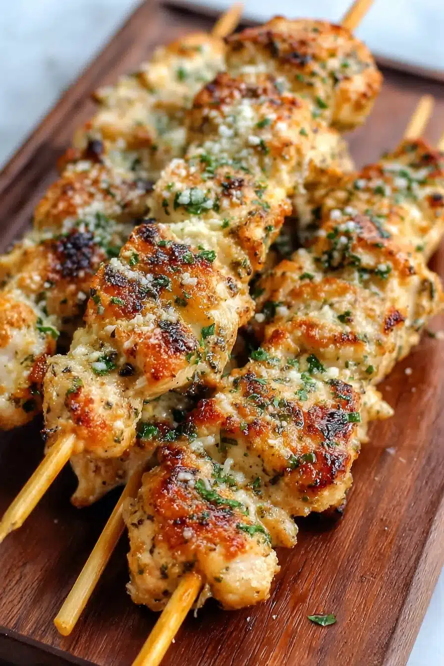Grilled Ranch Garlic Parmesan Chicken Skewers – A Flavor Explosion!
Grilled Ranch Garlic Parmesan Chicken Skewers – A Flavor Explosion!
recipe step-by-step guide
