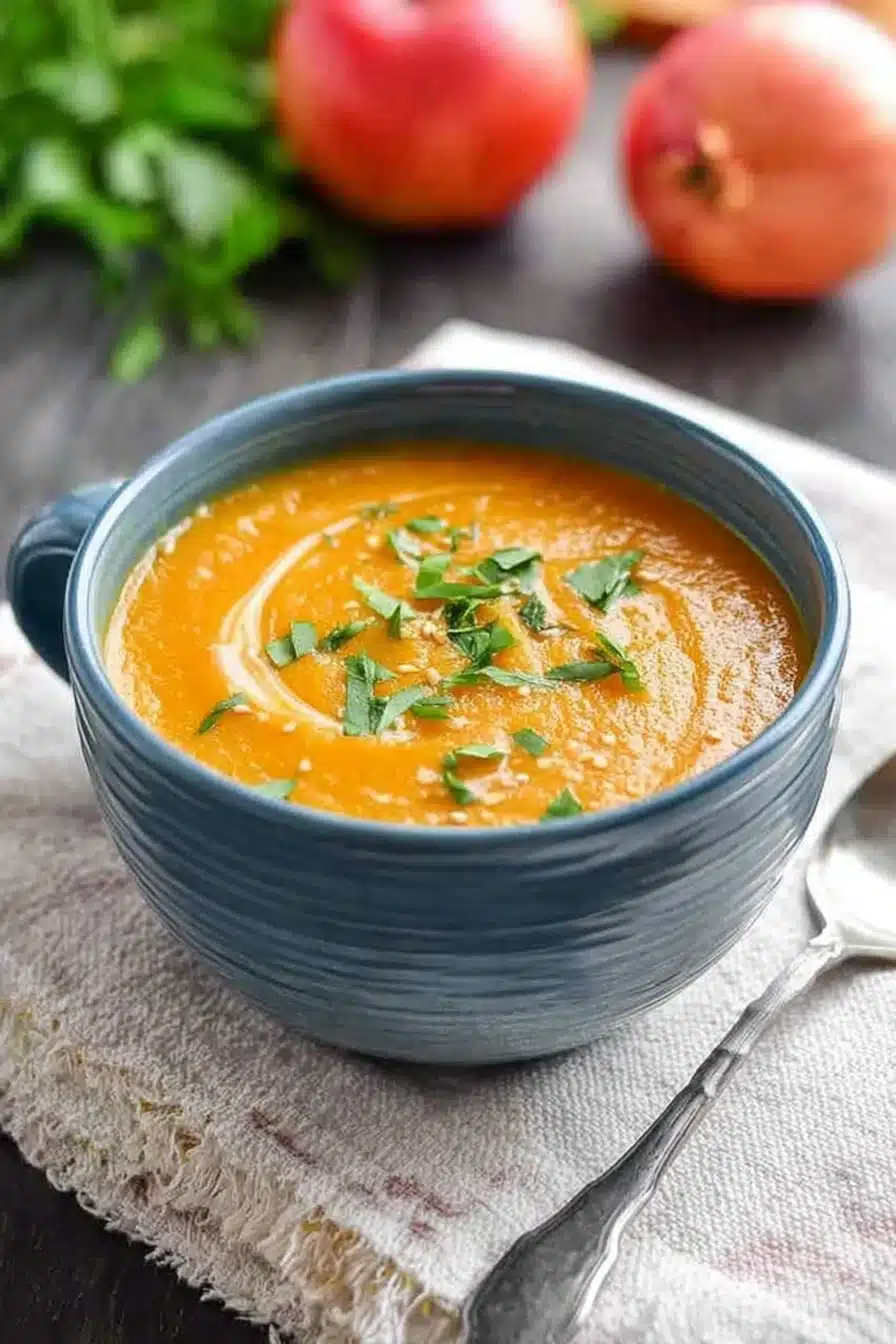 Healthy Creamy Pumpkin Carrot Soup Healthy Creamy Pumpkin Carrot Soup recipe step-by-step guide