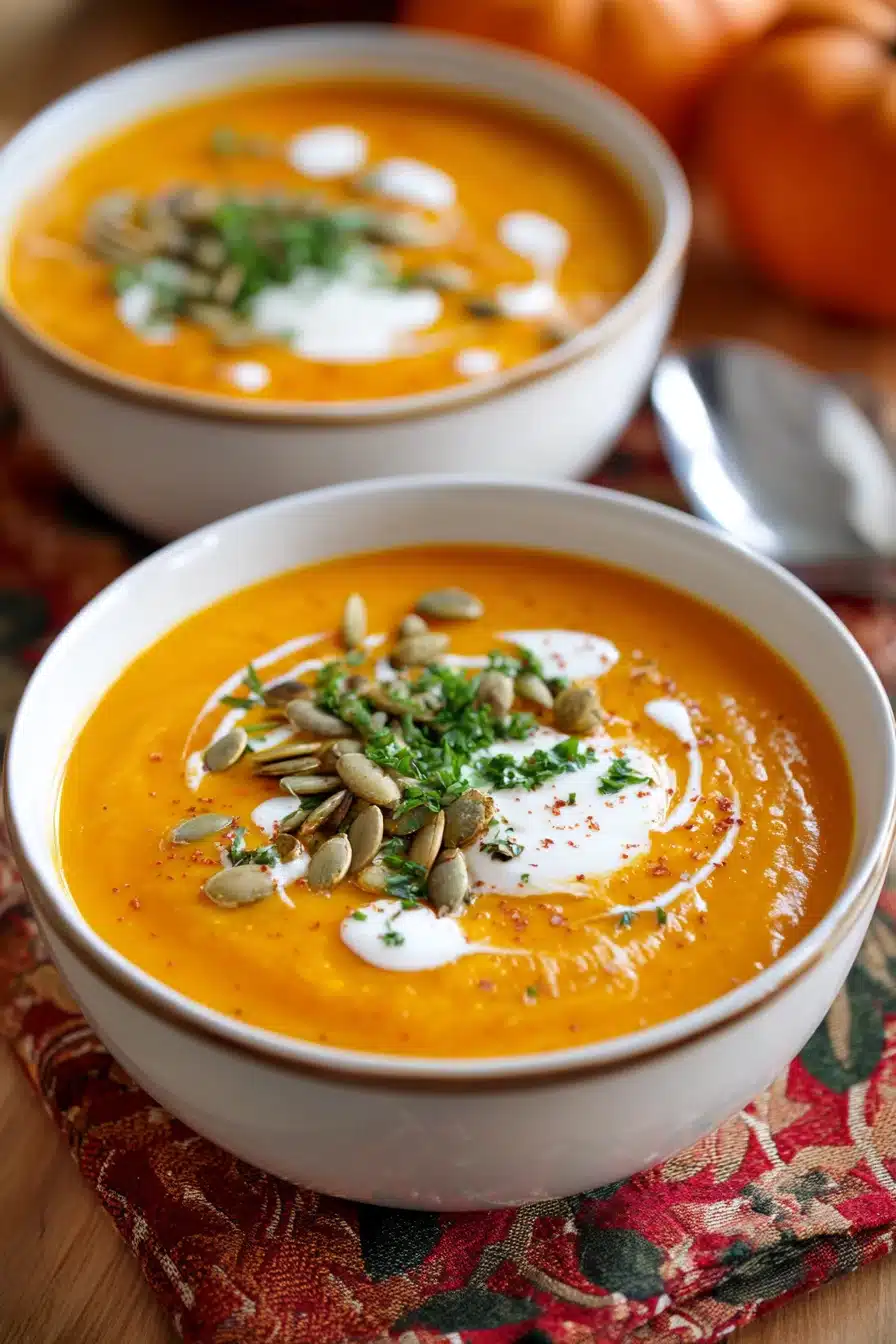 Homemade Pumpkin Soup - A Velvety, Flavorful Fall Classic
Homemade Pumpkin Soup - A Velvety, Flavorful Fall Classic
recipe step-by-step guide