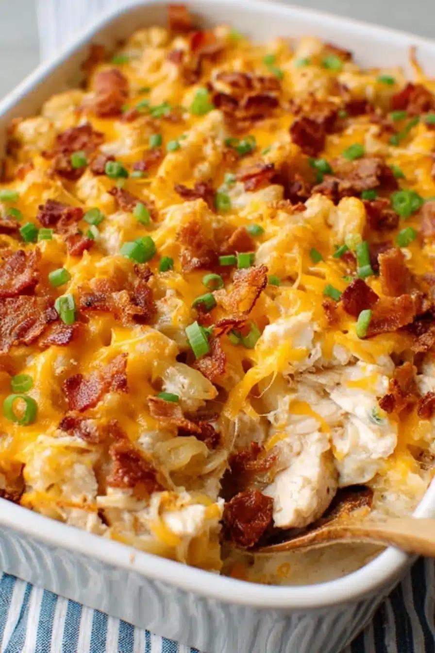 Irresistible Crack Chicken Casserole Recipe
Irresistible Crack Chicken Casserole Recipe
recipe step-by-step guide