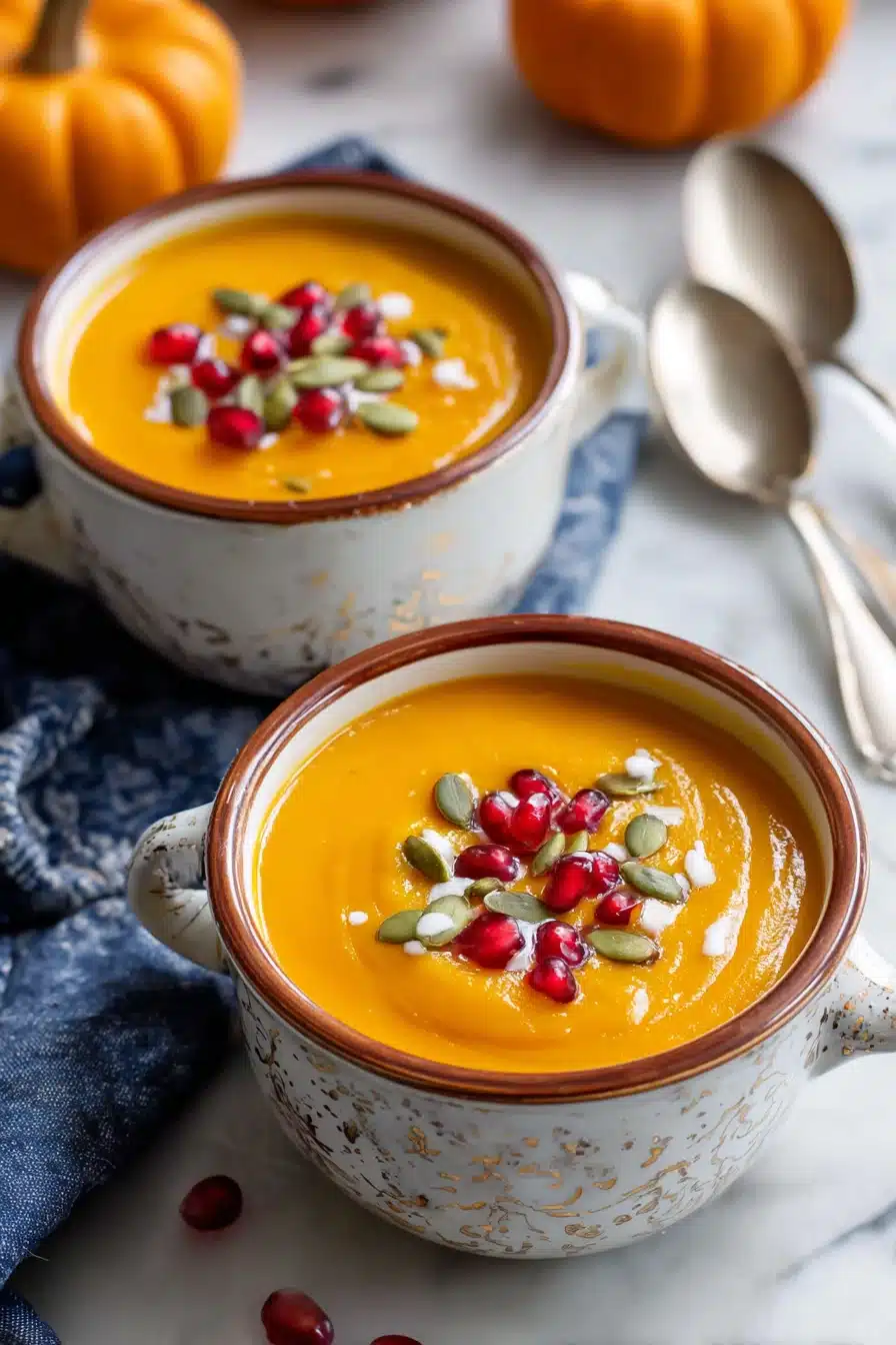 Irresistible Pumpkin Soup With Canned Pumpkin
Irresistible Pumpkin Soup With Canned Pumpkin
recipe step-by-step guide