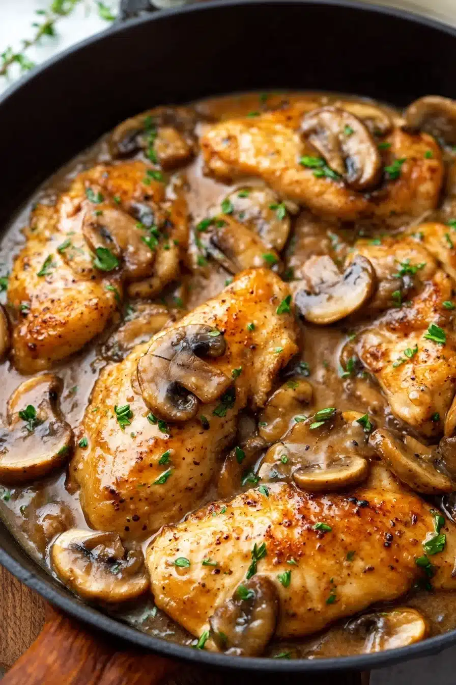 Marsala chicken recipes, Chicken dishes recipes, Easy chic Marsala chicken recipes, Chicken dishes recipes, Easy chic recipe step-by-step guide