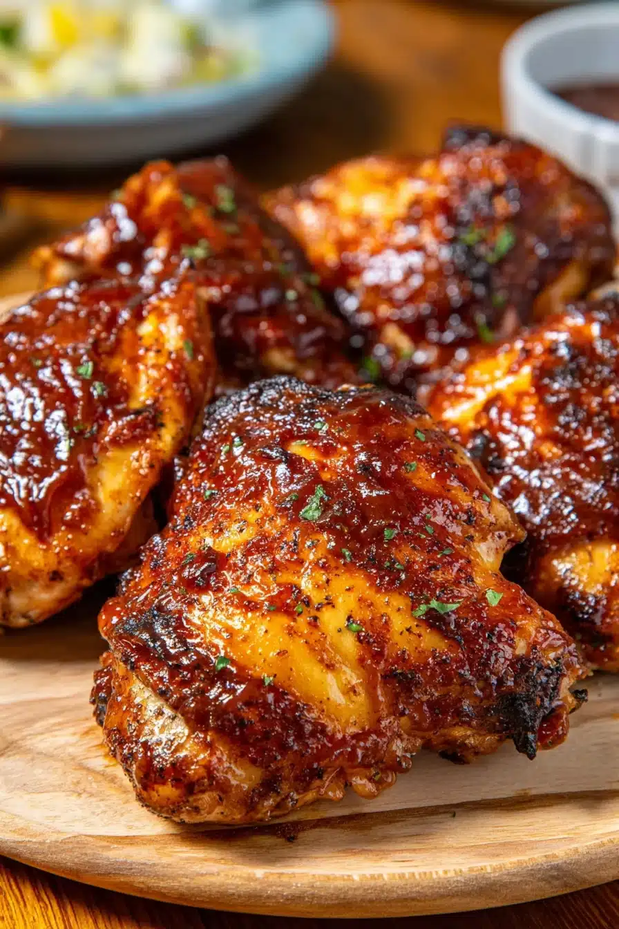 Oven Roasted BBQ Chicken Oven Roasted BBQ Chicken recipe step-by-step guide
