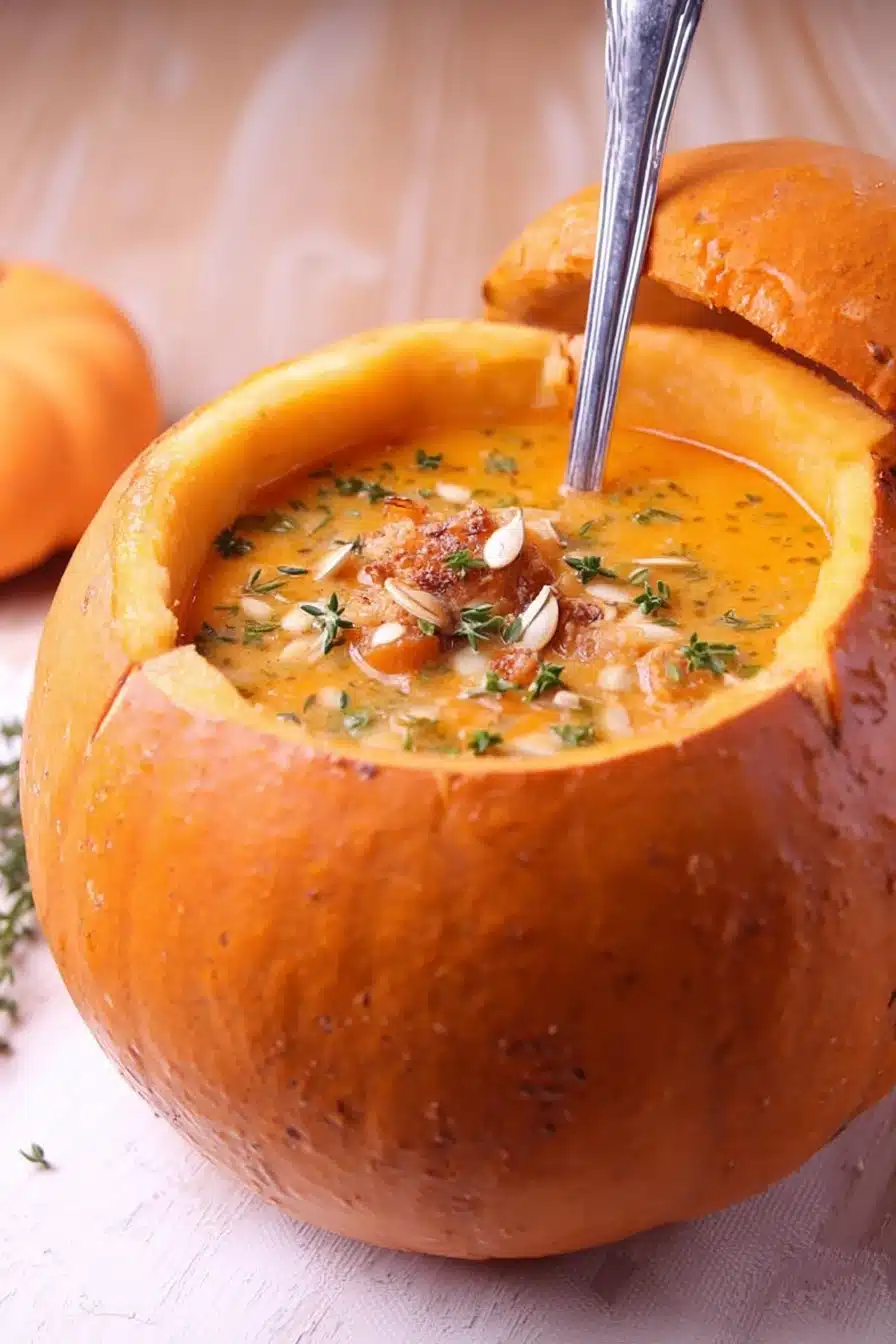 Pumpkin Chili Pumpkin Chili recipe step-by-step guide