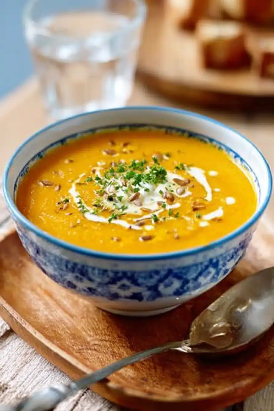 Pumpkin Curry Soup | A Warm and Cozy Winter Soup
Pumpkin Curry Soup | A Warm and Cozy Winter Soup
recipe step-by-step guide