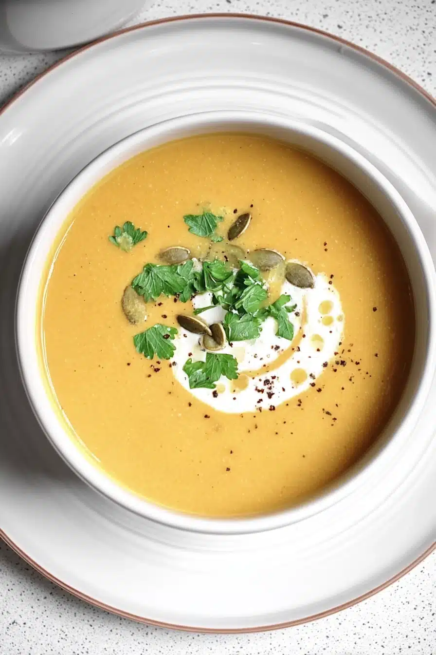 Pumpkin Soup Pumpkin Soup recipe step-by-step guide