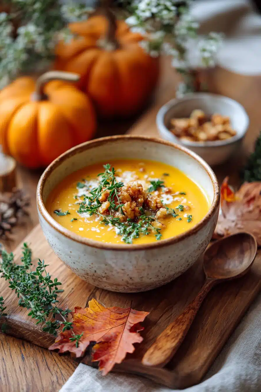 Pumpkin Soup
Pumpkin Soup
recipe step-by-step guide