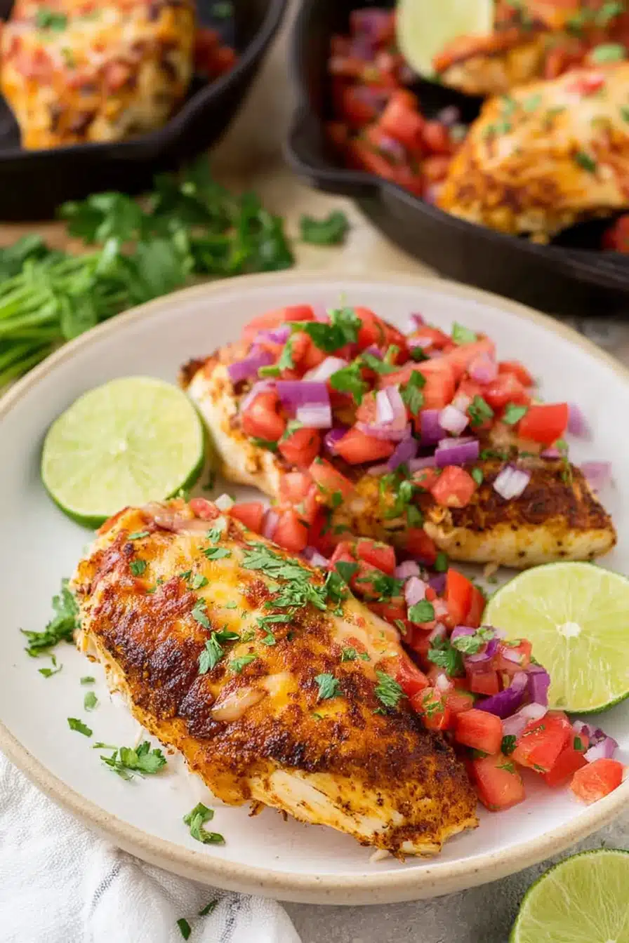 Quick & Zesty Fiesta Lime Chicken – Ready in 20 Minutes!
Quick & Zesty Fiesta Lime Chicken – Ready in 20 Minutes!
recipe step-by-step guide