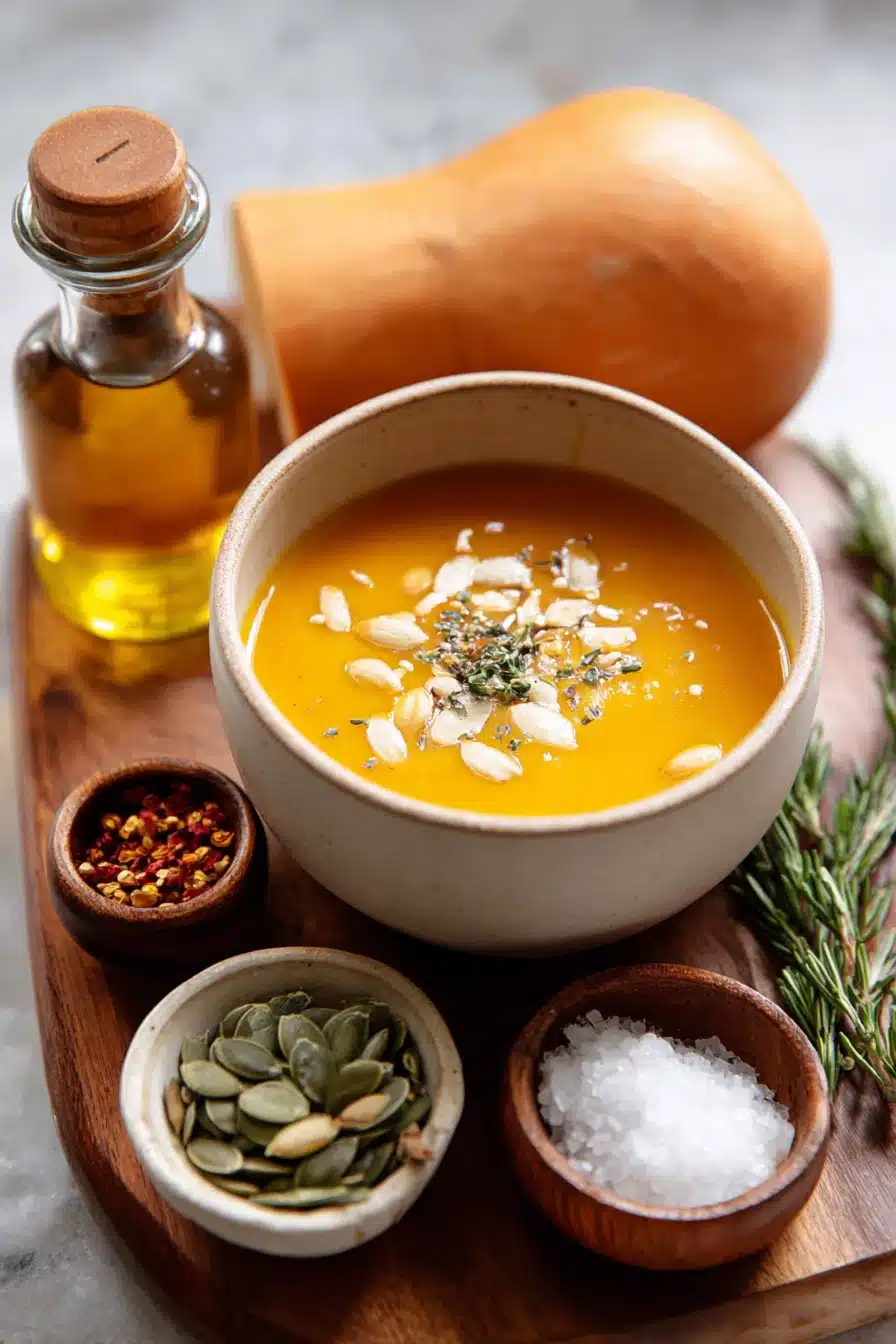 Roasted Butternut Squash Soup
Roasted Butternut Squash Soup
recipe step-by-step guide