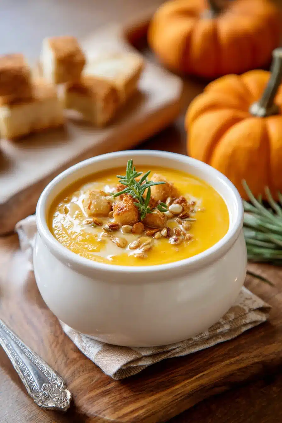 Roasted Butternut Squash Soup
Roasted Butternut Squash Soup
recipe step-by-step guide