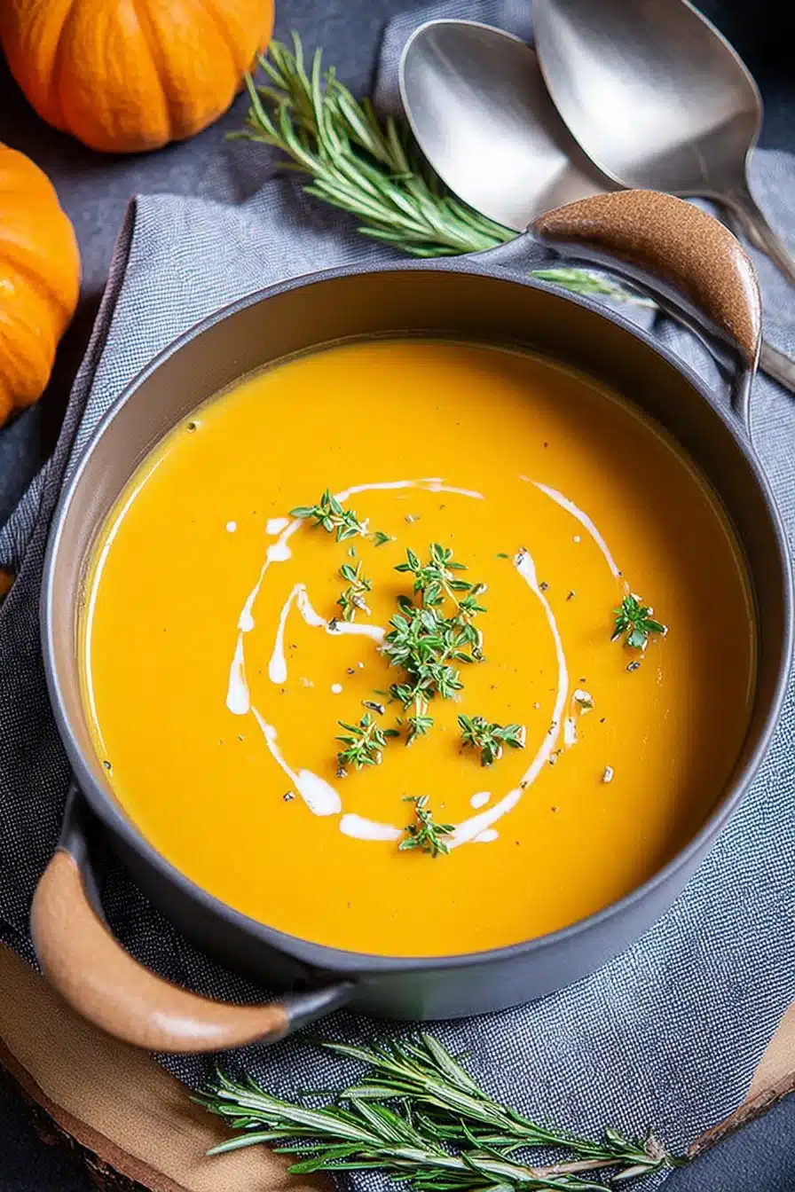 Roasted Pumpkin Soup
Roasted Pumpkin Soup
recipe step-by-step guide