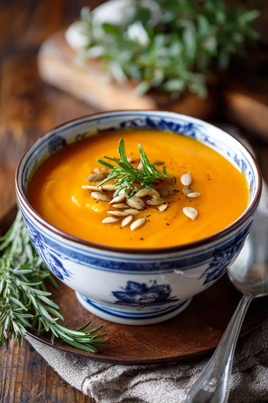 Roasted Pumpkin & Sweet Potato Soup
Roasted Pumpkin & Sweet Potato Soup
recipe step-by-step guide