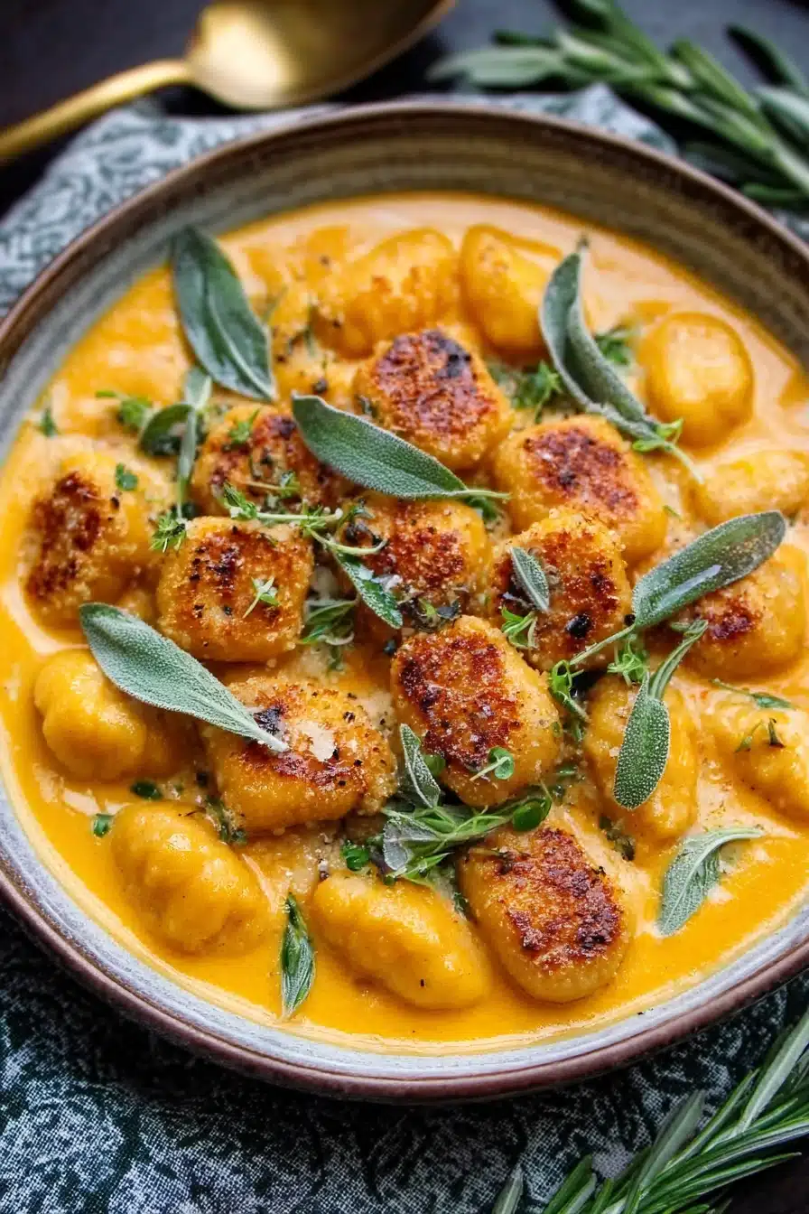 Savory Butternut Squash Gnocchi Soup
Savory Butternut Squash Gnocchi Soup
recipe step-by-step guide