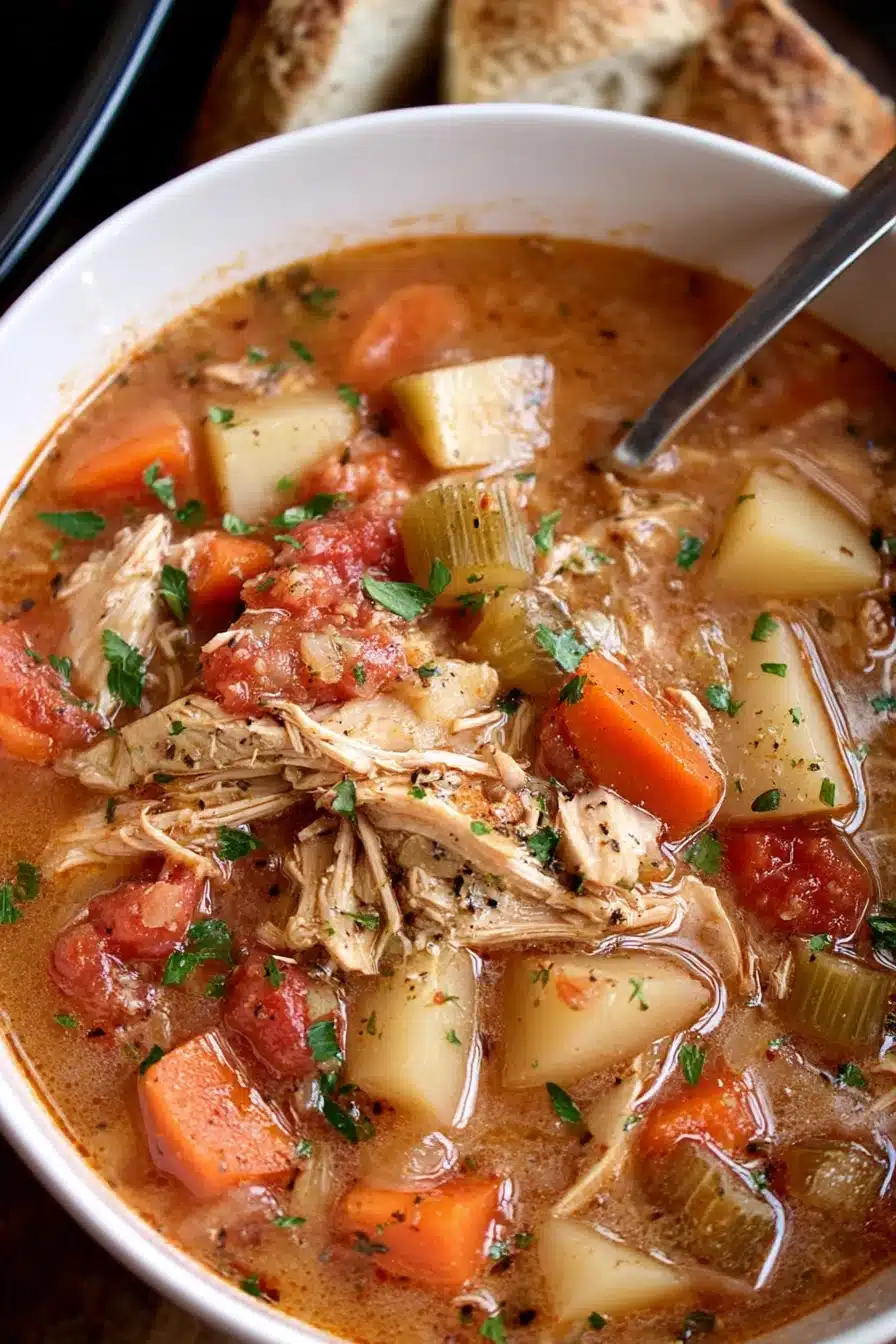 Slow Cooker Chicken Stew
Slow Cooker Chicken Stew
recipe step-by-step guide