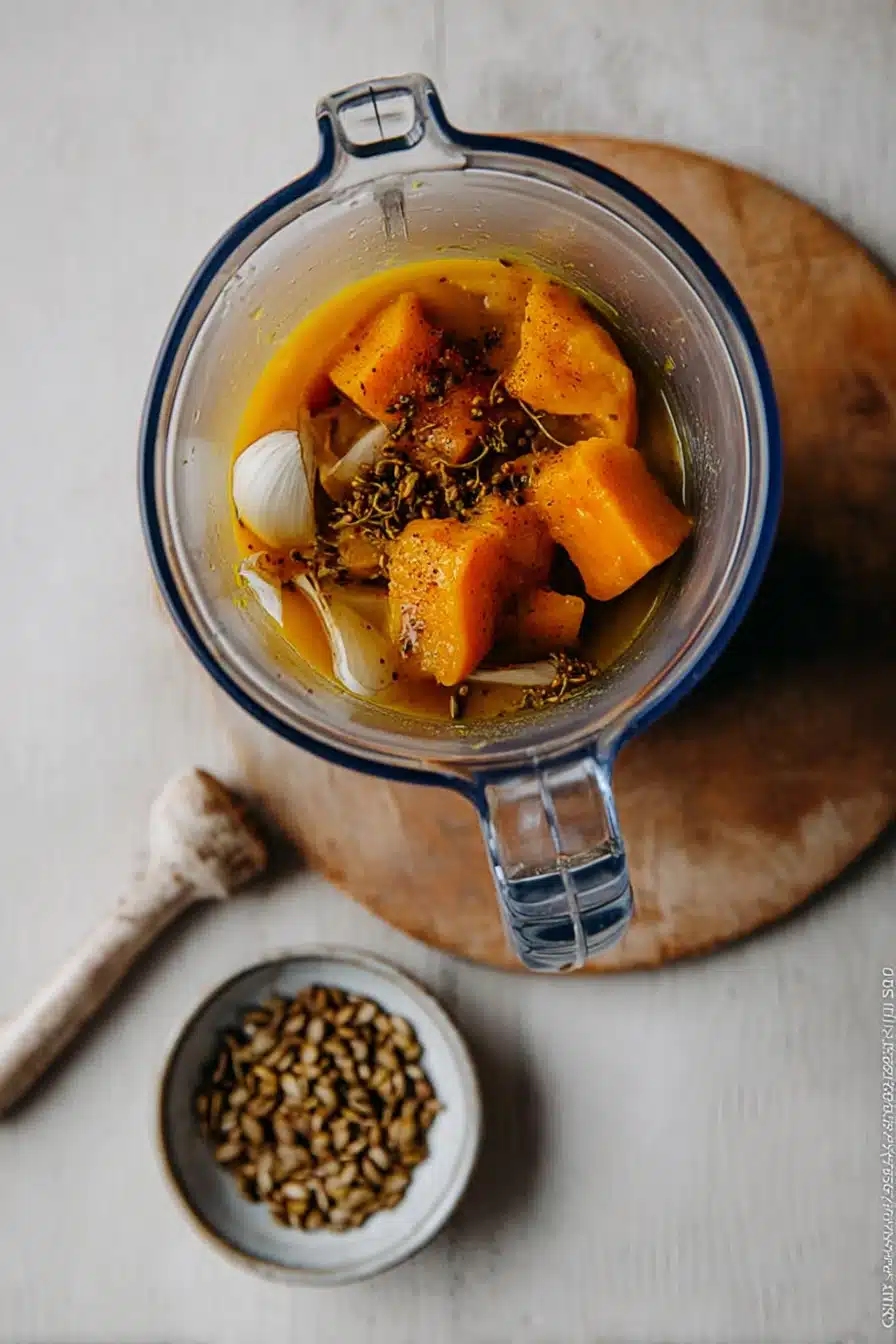 Spicy Roasted Pumpkin Soup (Vegan-Friendly)
Spicy Roasted Pumpkin Soup (Vegan-Friendly)
recipe step-by-step guide