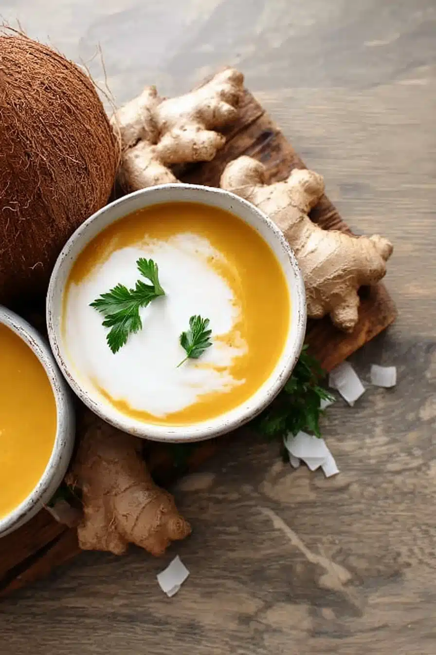 Spicy Thai Pumpkin Soup With Coconut Milk Comfort In A Bowl Spicy Thai Pumpkin Soup With Coconut Milk Comfort In A Bowl recipe step-by-step guide