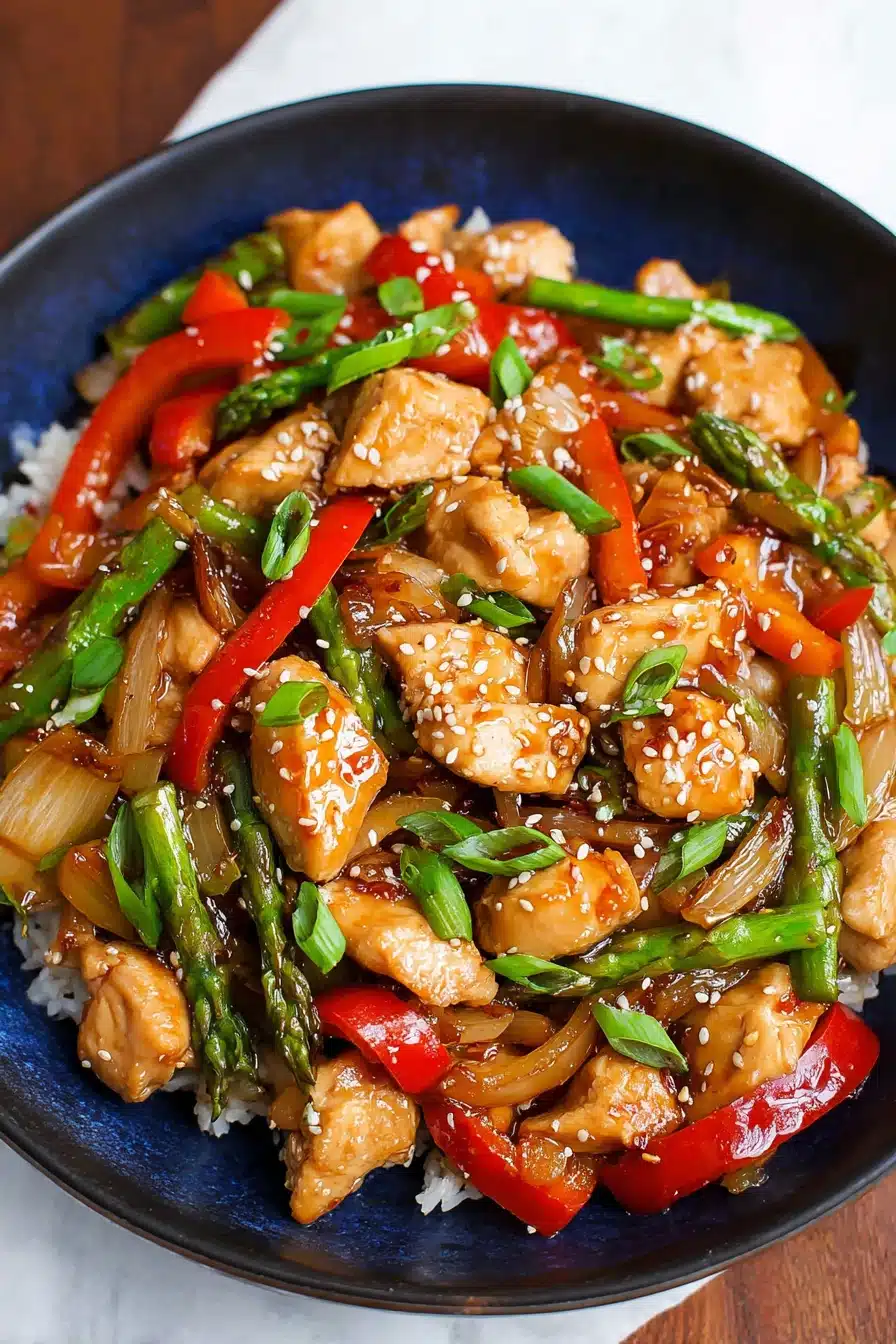 Stir Fry Teriyaki Chicken
Stir Fry Teriyaki Chicken
recipe step-by-step guide