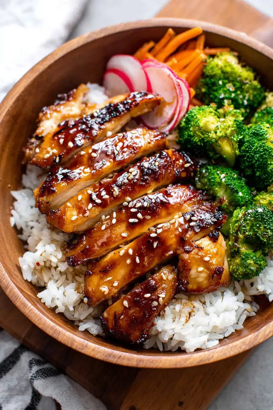 The Best Teriyaki Chicken Rice Bowl
The Best Teriyaki Chicken Rice Bowl
recipe step-by-step guide