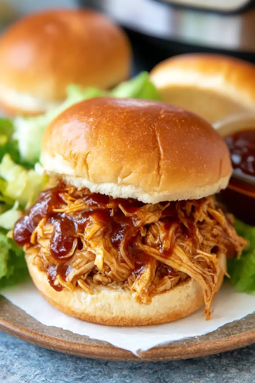30-Minute Instant Pot BBQ Pulled Chicken
30-Minute Instant Pot BBQ Pulled Chicken
recipe step-by-step guide
