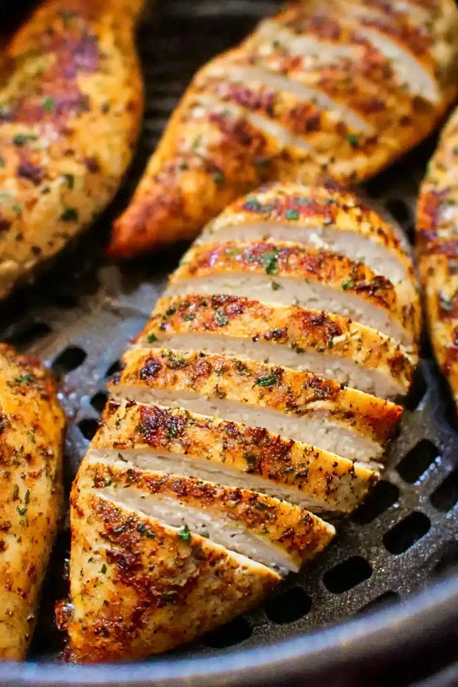 Air Fryer Chicken Breasts
Air Fryer Chicken Breasts
recipe step-by-step guide