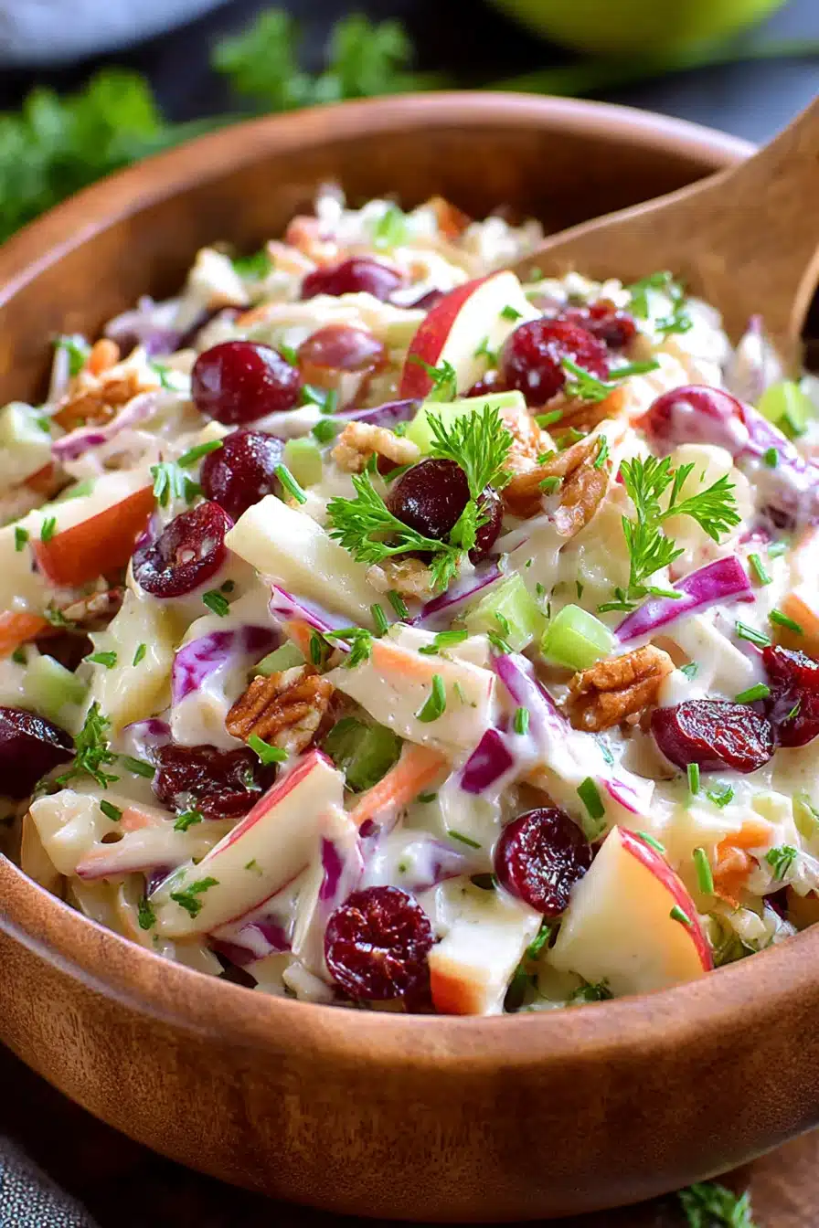 Apple Cranberry Coleslaw Recipe
Apple Cranberry Coleslaw Recipe
recipe step-by-step guide
