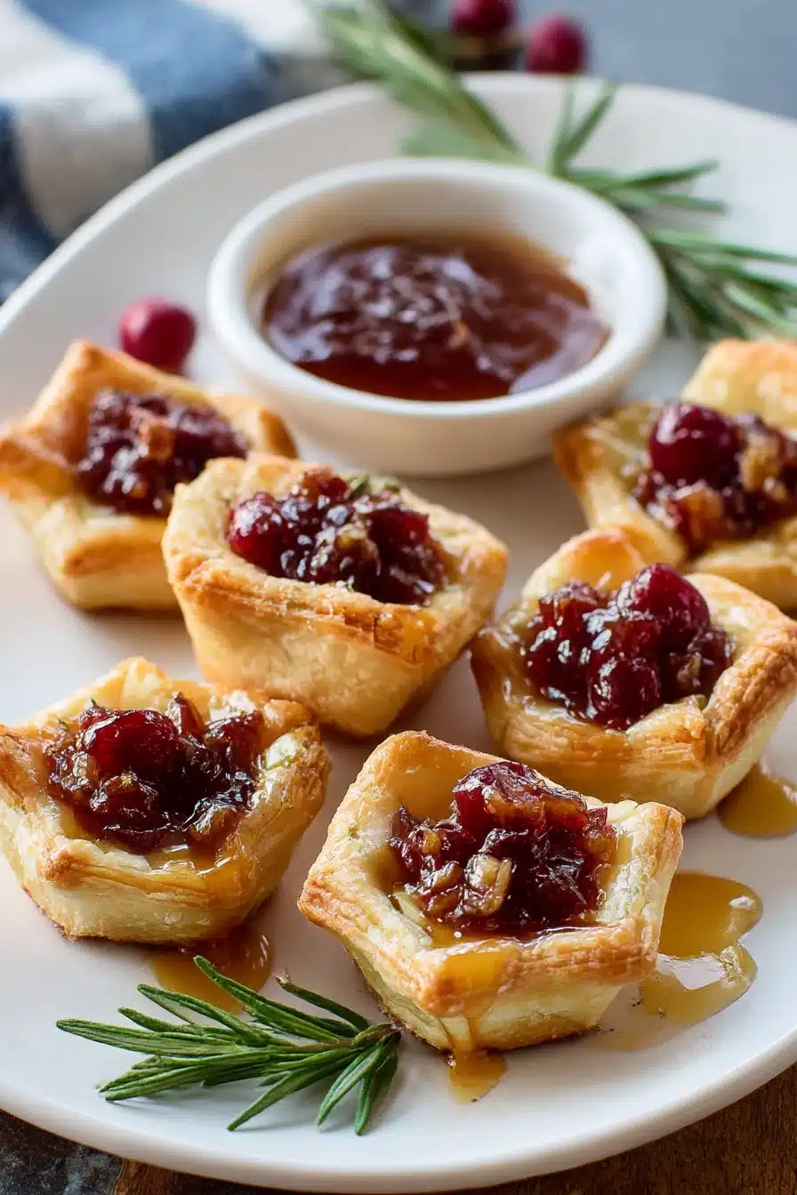 Baked Cranberry Brie Bites : Easy 5-Ingredient Holiday Appetizer
Baked Cranberry Brie Bites : Easy 5-Ingredient Holiday Appetizer
recipe step-by-step guide