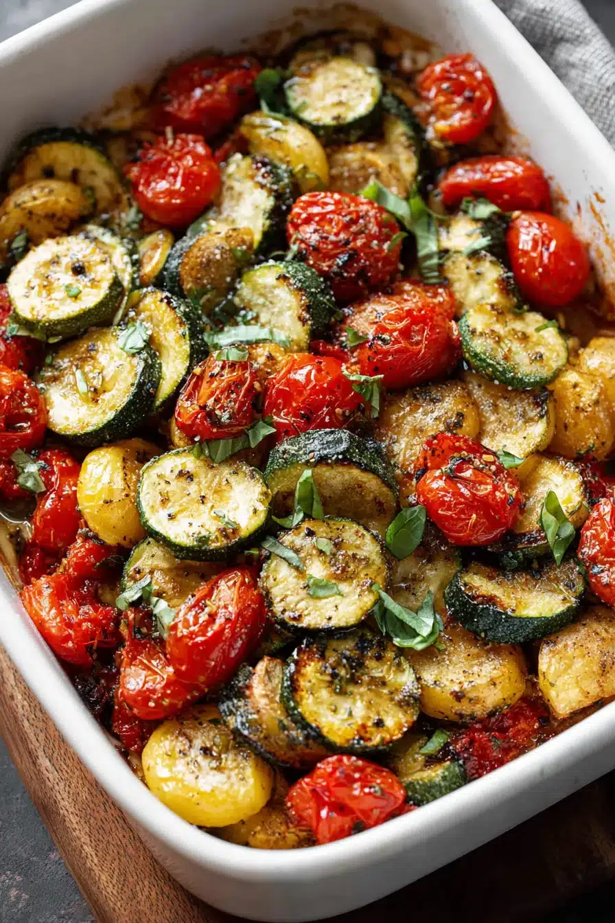 Balsamic Zucchini Tomato Bake - Image 2