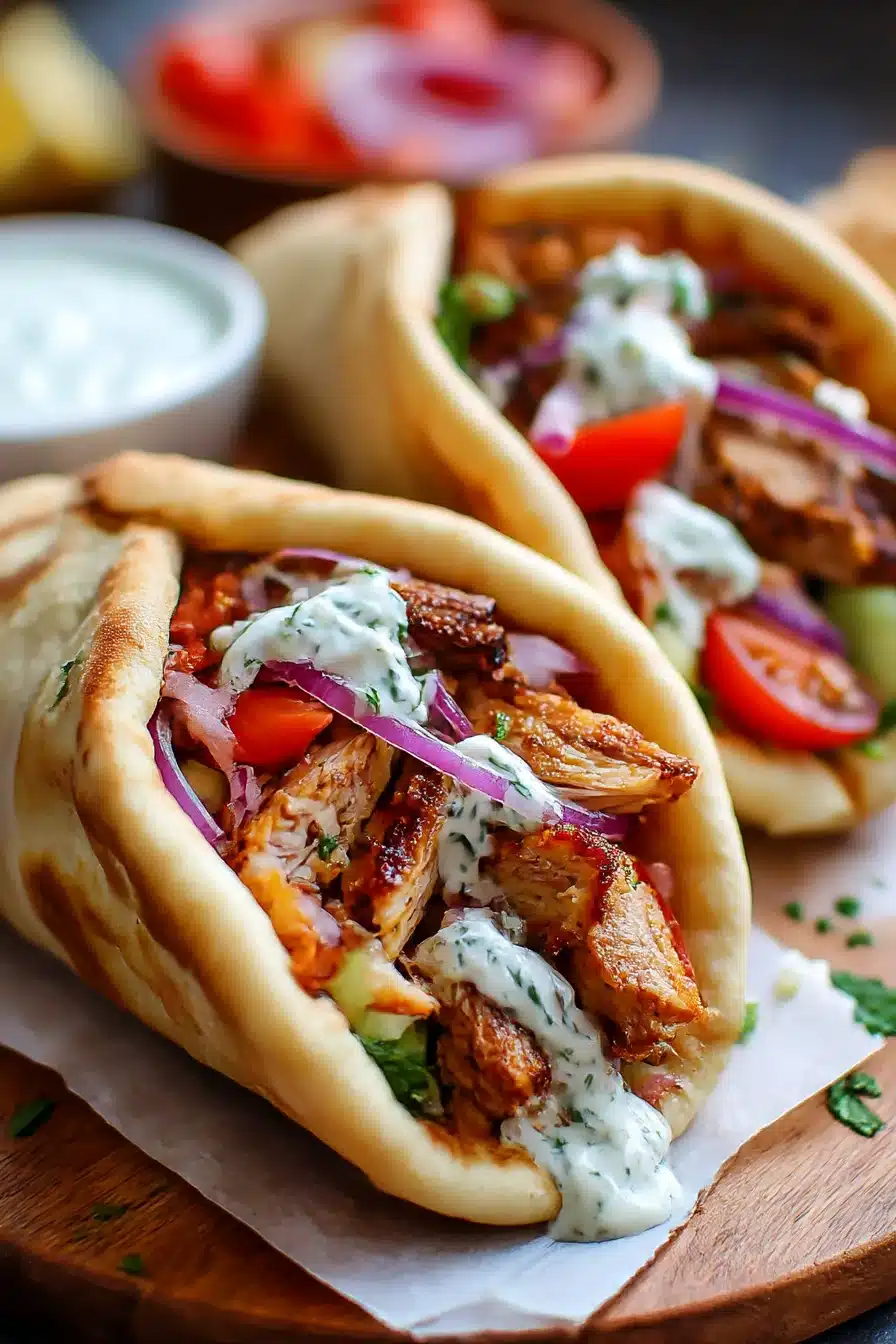 Best Gyros (with Chicken, oven baked) | Foodies Terminal
Best Gyros (with Chicken, oven baked) | Foodies Terminal
recipe step-by-step guide
