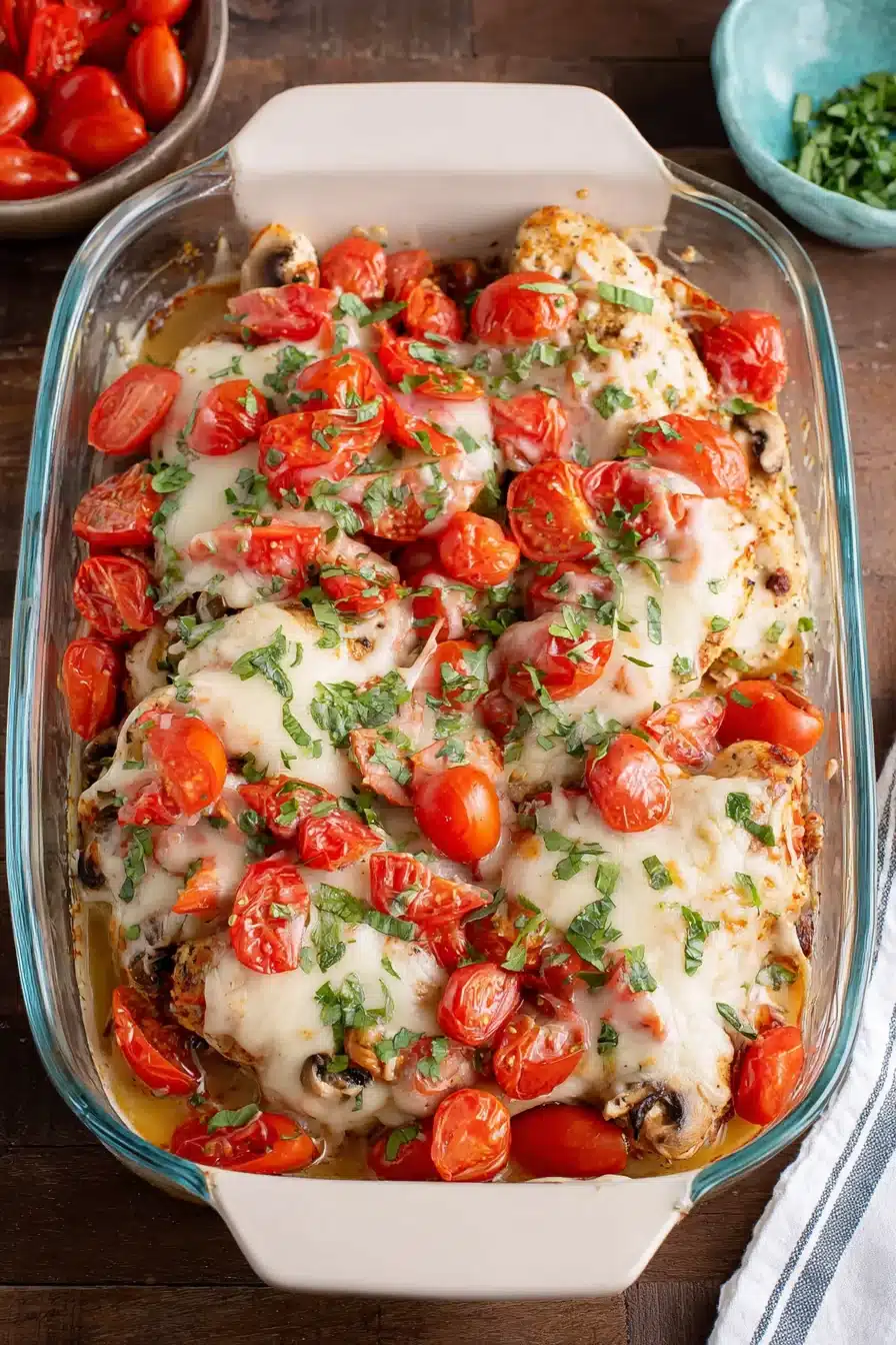 Bruschetta Chicken Bake - Image 2